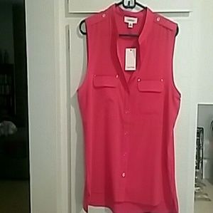 V Neck Sleeveless